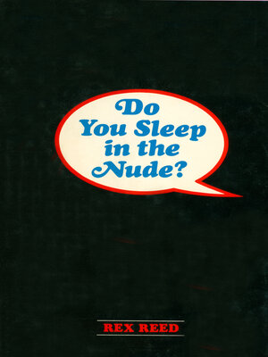 cover image of Do You Sleep in the Nude?